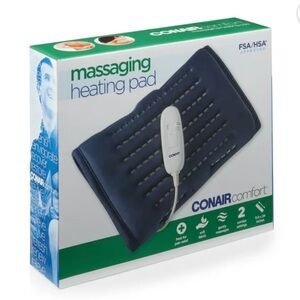 Conair Comfort Massaging Heating Pad - Blue
